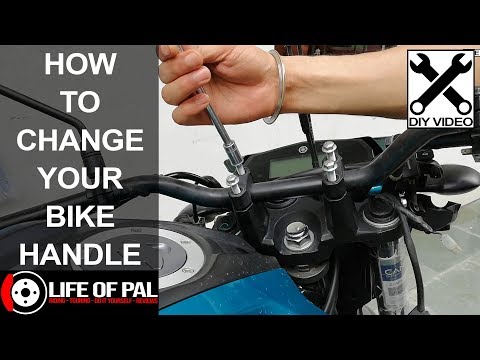 How To Remove & Install Handle | FZ25 | DIY | Life of Pal