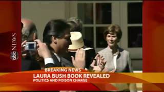 Laura Bush Addresses Car Crash in Memoir