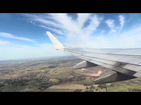 VA 219 Takeoff (MEL → ADL, 2025-11-02) [4K HDR]