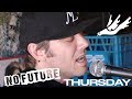 Thursday (Geoff Rickly) - "This Side of Brightness" (Acoustic at Kops Records) | No Future