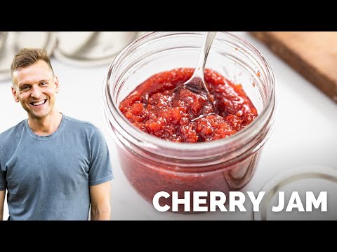 How to Can Cherry Jam