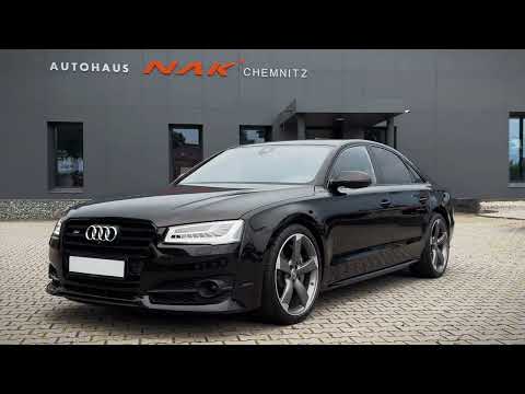 Audi S8 plus + V8 Soundcheck!