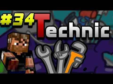 Technic | Back to Thaumcraft | S2-Ep.34
