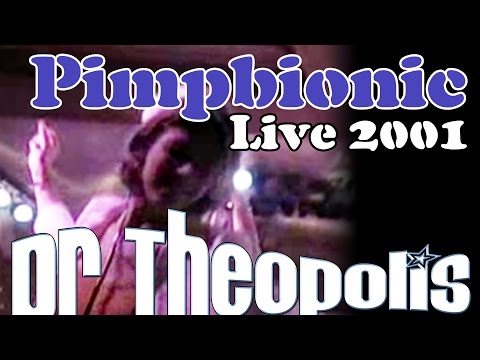 Dr. Theopolis - PimpBionic - Live at the Crystal Ballroom 10-13-01