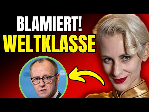 Diese Satire auf Merz geht gerade viral – Lisa Eckhart dreht auf!