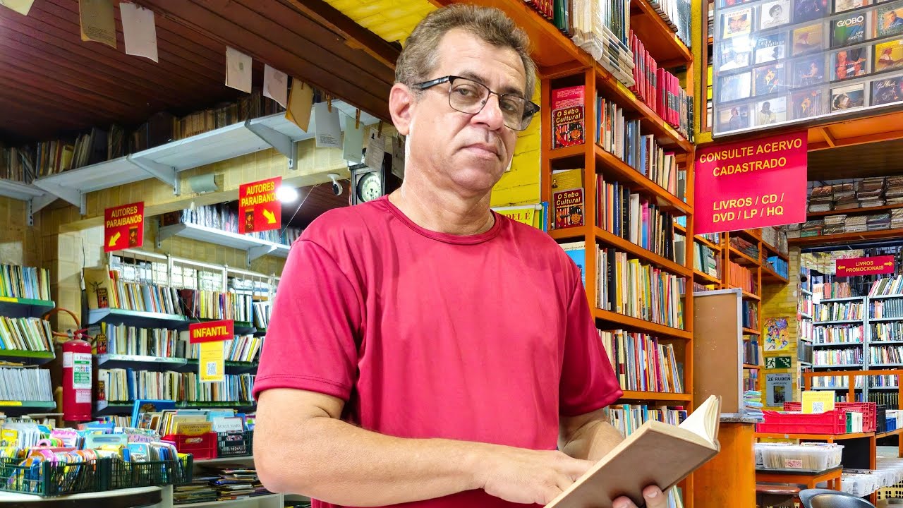 O Sebo Cultural - João Pessoa - PB