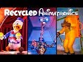Top 10 Recycled Disney Animatronics Ft Disney Dan