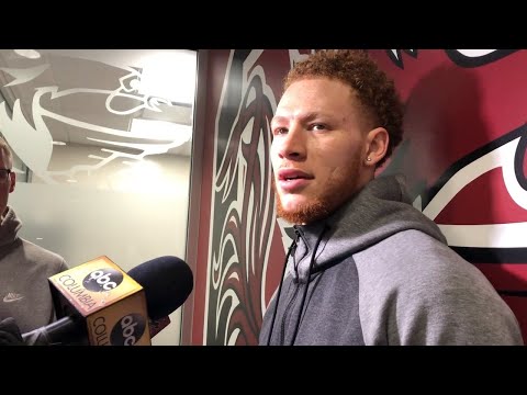 Hassani Gravett returns to the Final Four — for a different reason