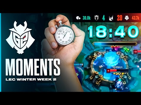 THE FASTEST GAME IN LEC HISTORY??