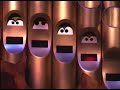 Sesame Street The Counts Number Of The Day 16 Custom Pipe Organ Instrumental