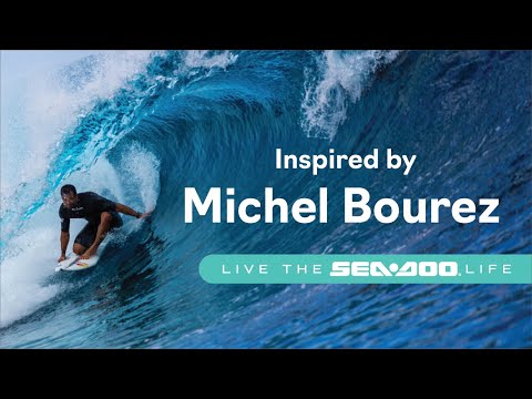 Riding Waves in Tahiti with Michel Bourez | Sea-Doo