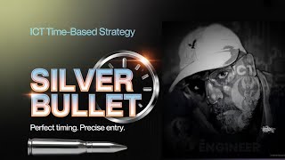 “ICT Silver Bullet for Beginners | Time based strategy of ict | Easy & Profitable Forex Strategy”