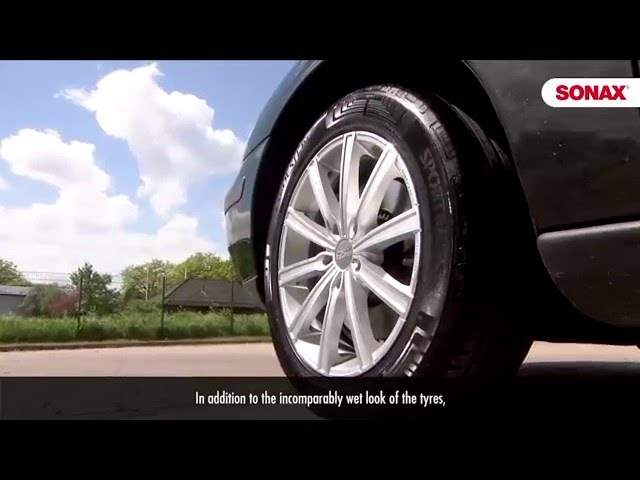 سوناكس ملمع كفرات جل تاير جلس