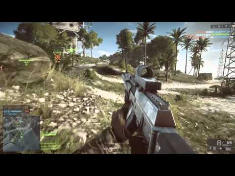 Battlefield 4 unica6 gameplay climpen
