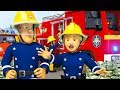 Sam el Bombero Español 🌟Apagando las llamas | 5 Capítulos Completos 🔥 Dibujos animados