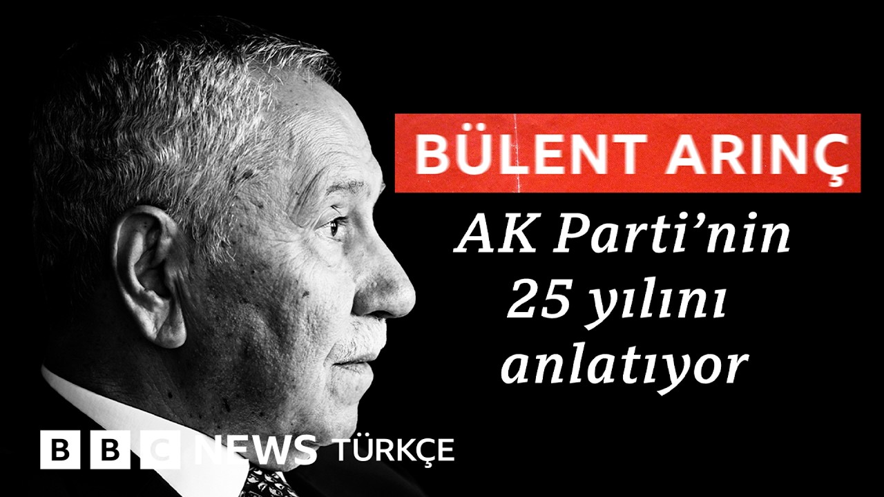 Bülent Arınç ile AK Parti'nin 25 yılı