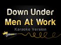 Men At Work Down Under Karaoke Version