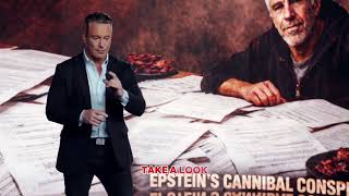 Is Jeffery Epstein eating human flesh and calling it 