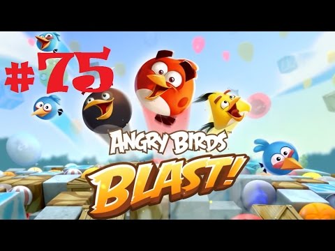 Angry Birds Blast | Level #75