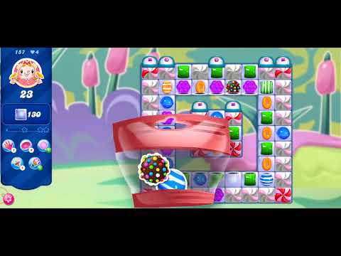 Candy Crush Saga Levels 155 to 157