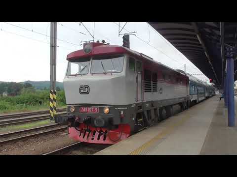 Mimořádnost - Bardotka 749.107 opět na kolejích