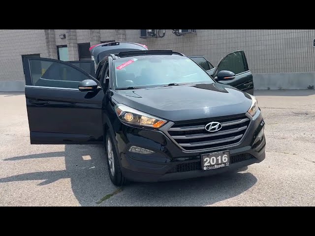 2016 Hyundai Tucson Luxury LUXURY| NAVIGATION| LEATHER| CERTI... in Cars & Trucks in Markham / York Region