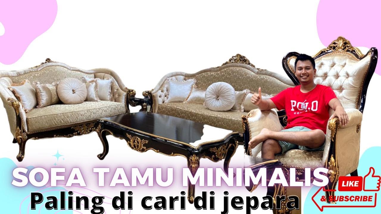SOFA TAMU MEWAH - SOFA TAMU JATI JEPARA - SOFA TAMU KLASIK MEWAH 3 2 1 - SOFA TAMU TURKEY