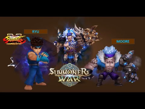 The Power of Ryu/Moore (The best Combo Moore/Ryu in RTA Summoners War)