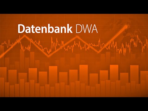 Die Anmeldung in der DWA-Datenbank