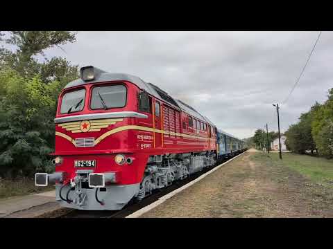 **RARE** MÁV M62 “Sergej” Running Day | S21 Budapest Nyugati – Lajosmizse 27-09-2025