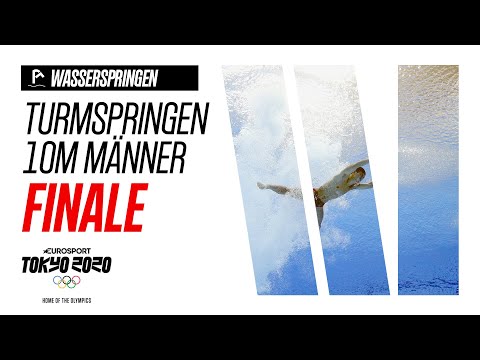 Wasserspringen | Turmspringen 10m Männer Finale - Highlights | Olympische Spiele - Tokyo 2020