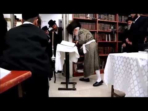 Chanukah 5776 With Kretchnif Siget Rebbe