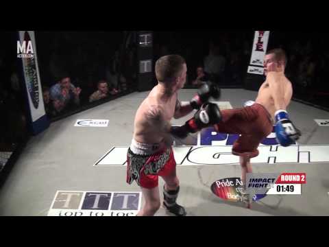 IMPACT FIGHT UK 6 - Stiven Tomashevic vs Reece McCarron