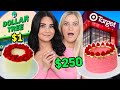 Dollar Tree Vs Target Vs Erewhon Baking CHALLENGE