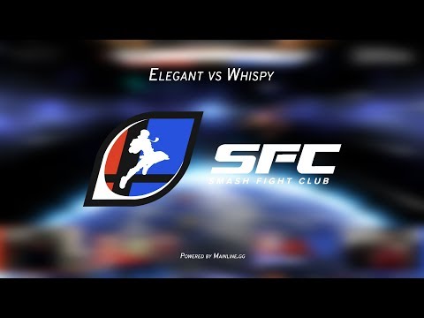 Super Smash Fight Club 2 - SFC - Match 9 - Elegant vs Whispy - Best of 5