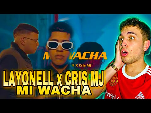 TODO CHILE TIENE QUE ESCUCHAR ESTO | (REACCIÓN) Layonell x Cris Mj - Mi Wacha (Official Music Video)