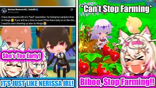 Fuwamoco Realize Nerissa And Biboo Are Too Accurate To IRL In This Fan Game