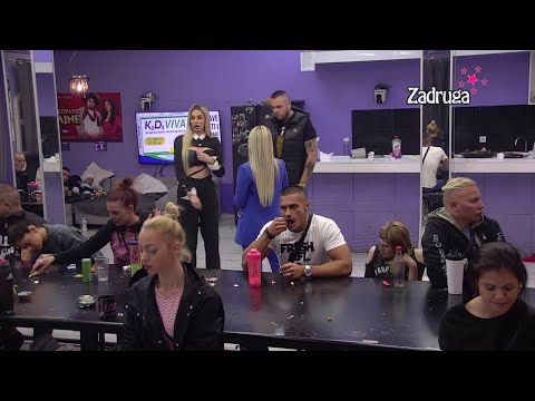 Zadruga 6 - Car ne može da izađe na kraj sa Aleksandrinom ljubomorom - 28.04.2023.