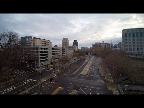 Yuneec Q500 4k Unbox, Test Flight, & Footage