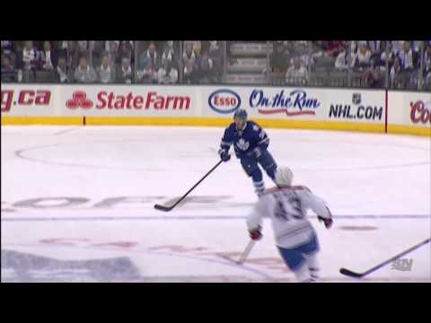 Bozak Goal - Habs 1 vs Leafs 2 - Oct 8th 2014 (HD)