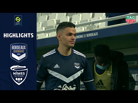 FC GIRONDINS DE BORDEAUX - NÎMES OLYMPIQUE (2 - 0) - Highlights - (GdB - NO) / 2020-2021