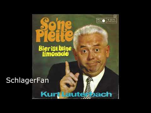 Kurt Lauterbach - Bier Ist Keine Limonade - 1969