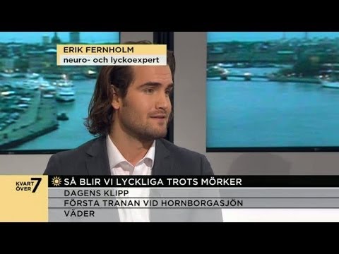 Gråaste vintern sedan 1988 och kärleksforskning på Facebook - Nyhetsmorgon (TV4)