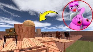 Epic Battle: MISS PINKI SPUNKI VS BIG TOWER In Garry’s Mod!