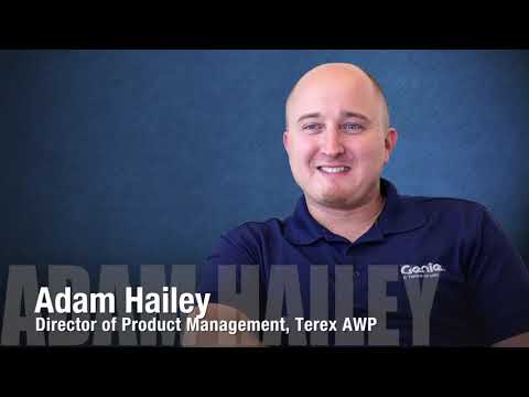 Product Demo  Genie Z™ 60 37FE Articulating Boom Lift  Hybrid System   ANSI