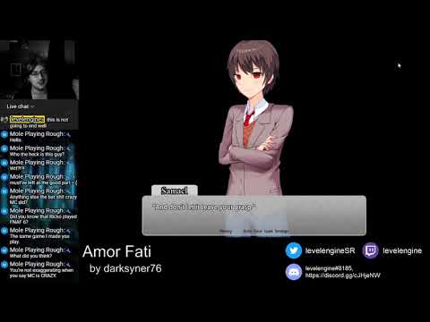 Amor Fati: DDLC Mod (part 4) - one of the darkest DDLC mods ever made