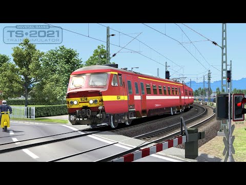Train Simulator 2021 Belgium Train on the German border AM75