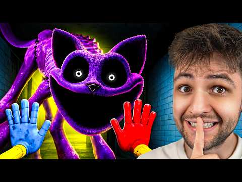 ΚΕΡΔΙΣΑ ΤΟΝ CATNAP ΣΤΟ POPPY PLAYTIME CHAPTER 3