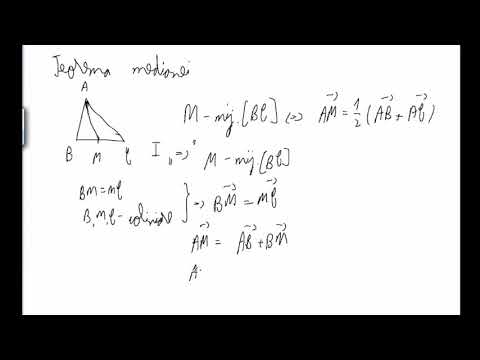 Înmulțirea vectorilor cu scalari (clasa a 9-a)