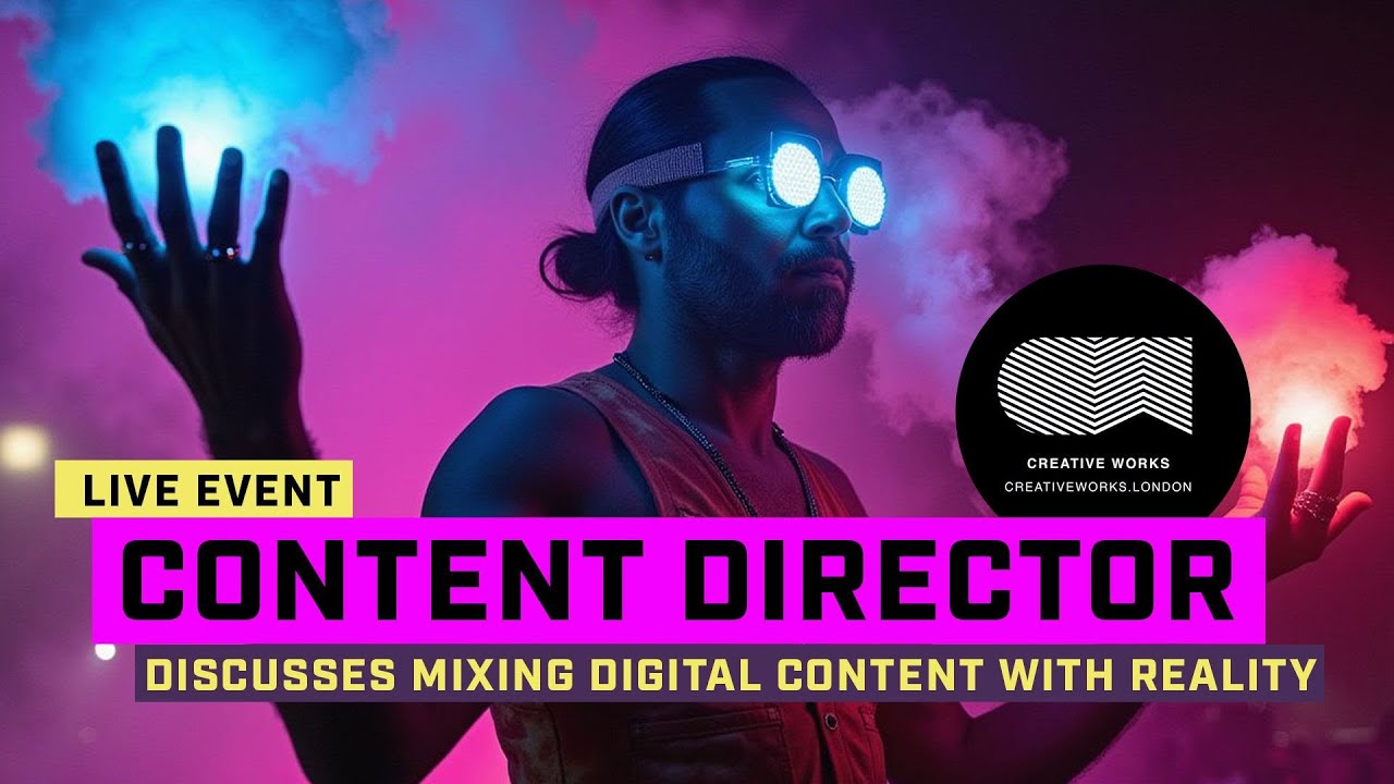 How do we mix digital & real-world experiences to craft worldclass entertainment for bands & brands?